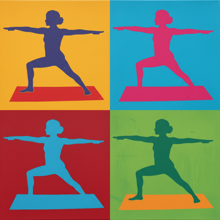 Krieger 2 Yoga-Pose – Kraft und Ausdauer durch regelmäßige Yogapraxis aufbauen