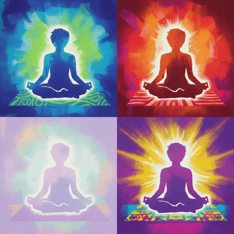 Meditation im Schneidersitz – ruhige Atemübung und Achtsamkeit für Anfänger