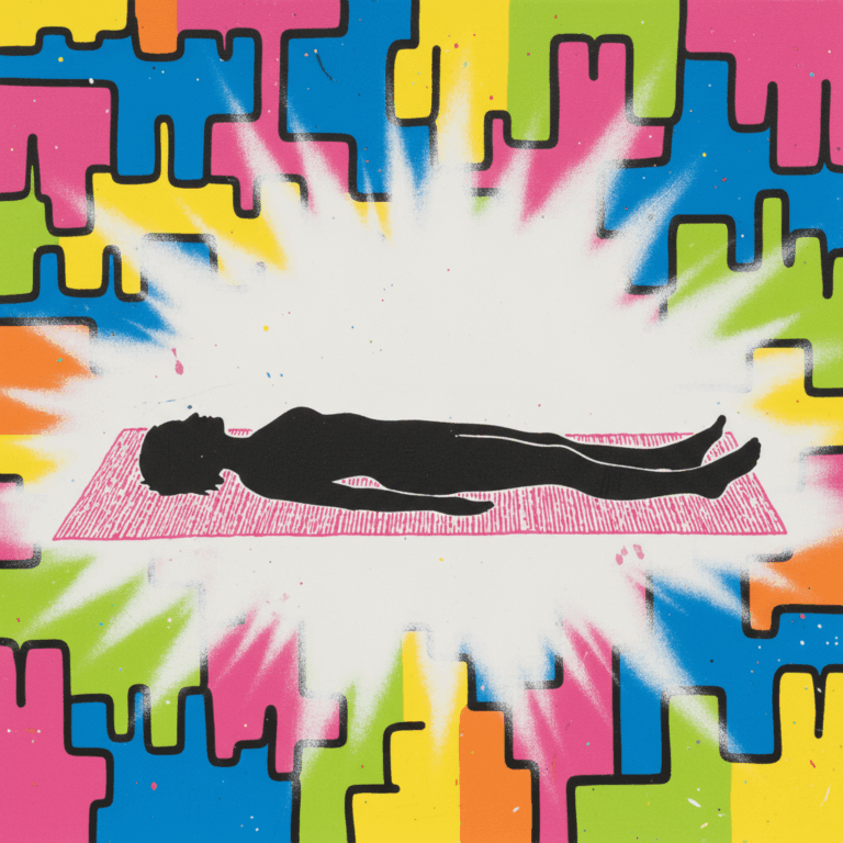 Shavasana Yoga-Pose – die Tote-Mann-Pose zur Entspannung und Integration nach dem Yoga