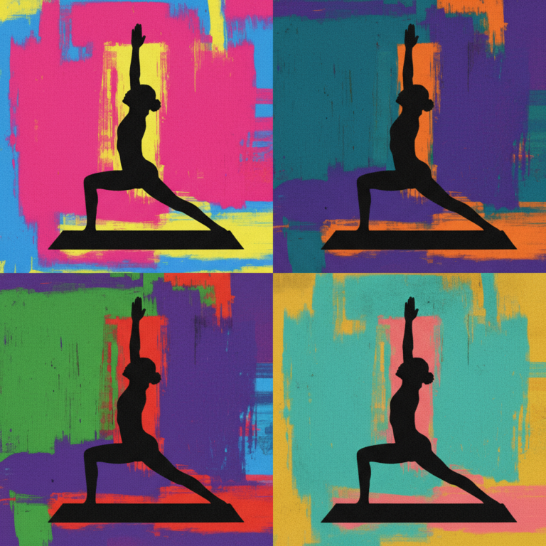 Krieger 1 bei Rückenschmerzen – Ausrichtung für Vielsitzer