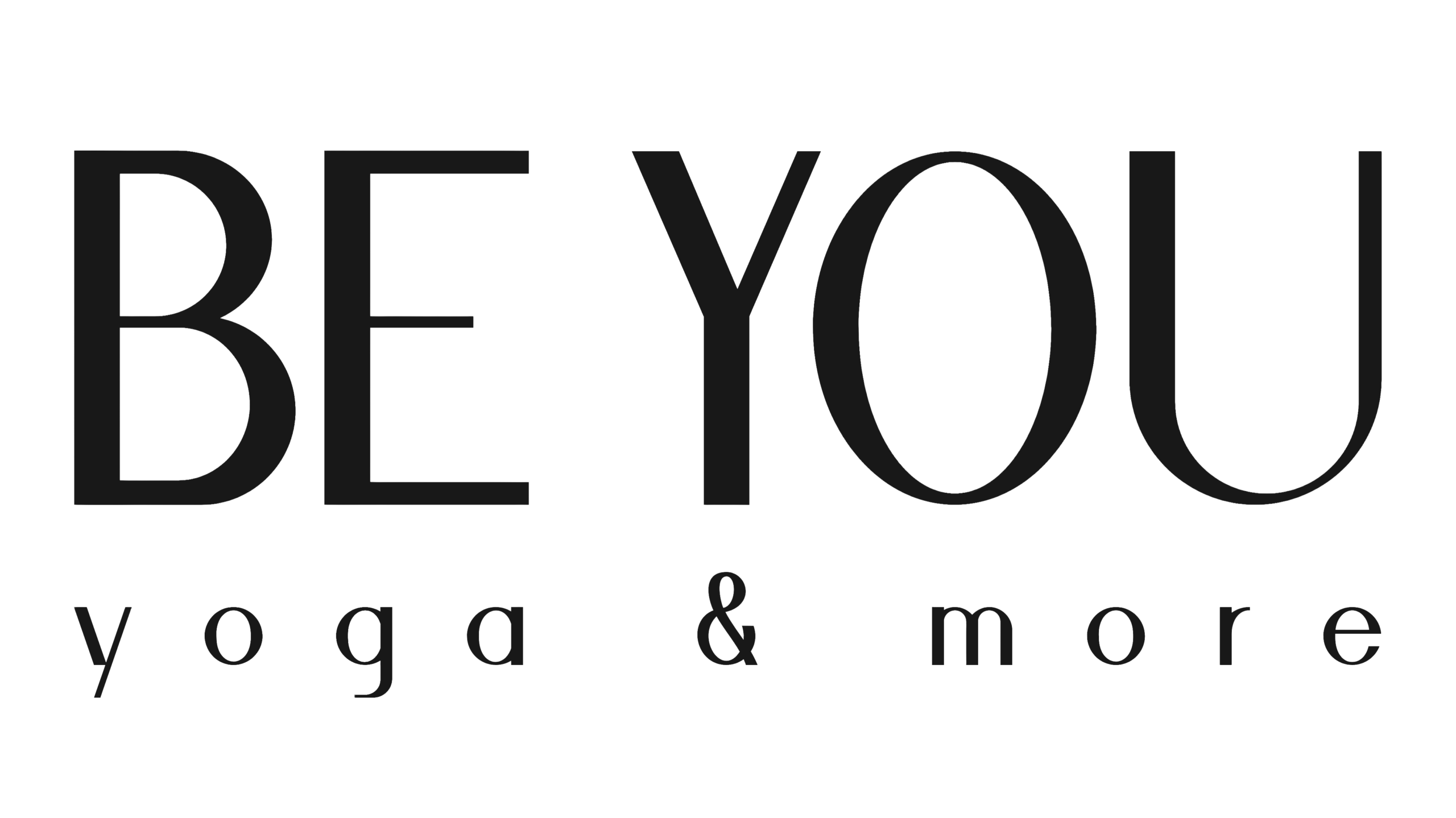 Be You Yoga Logo